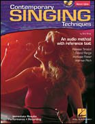 Contemporary Singing Techniques book cover